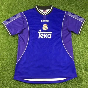 Real Madrid Retro Jersey 1997/98 Away - Blue
