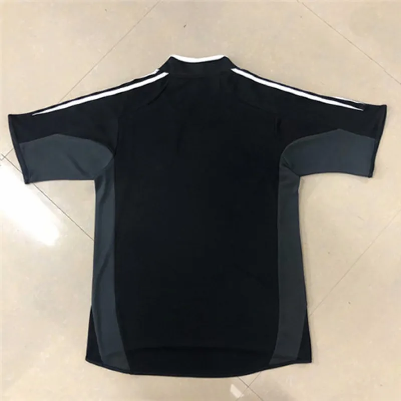 Real Madrid Retro-Trikot 2004/05 Klassik - Schwarz