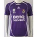 Maillot de football rétro du Real Madrid 2006 - Violet