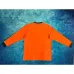 Terza maglia retro a maniche lunghe del Real Madrid 2013/14 - Arancione
