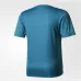 Real Madrid Retro-Drittes Trikot 2017/18 - Blau