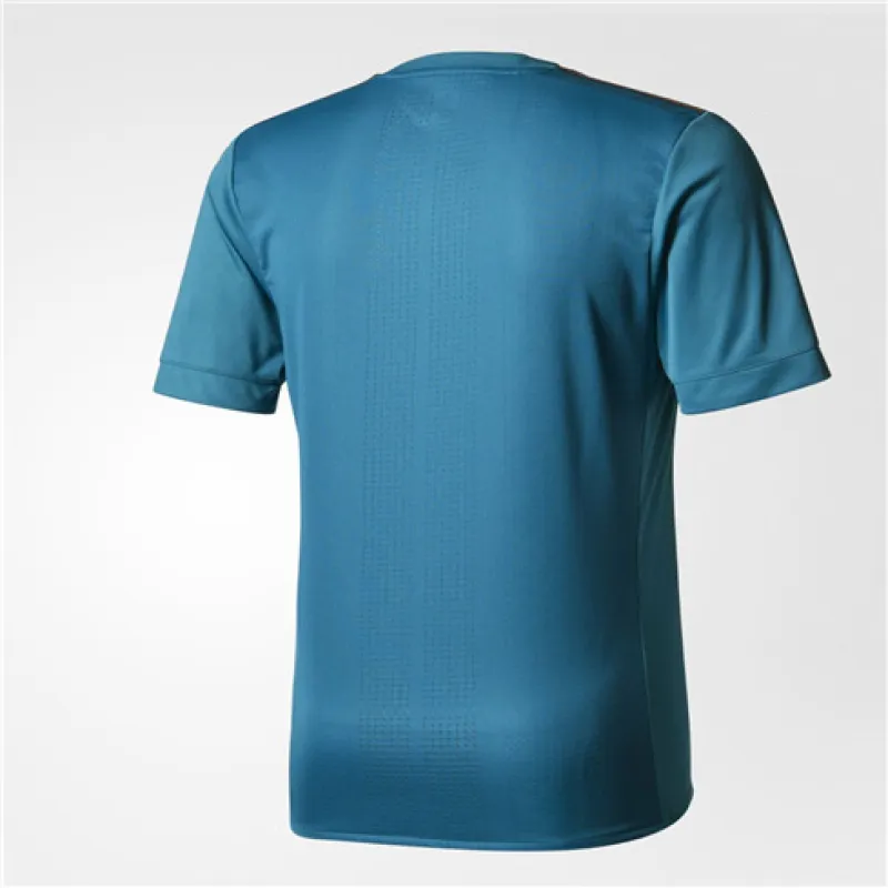 Real Madrid Retro-Drittes Trikot 2017/18 - Blau