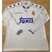 Real Madrid Long-Sleeved Retro Jersey 1994-96 Home - White