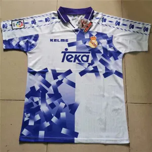 Real Madrid Retro Third Jersey 1996/97 - White