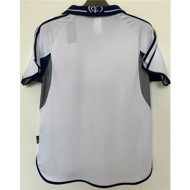 Real Madrid Retro Jersey 2000/01 Home - White