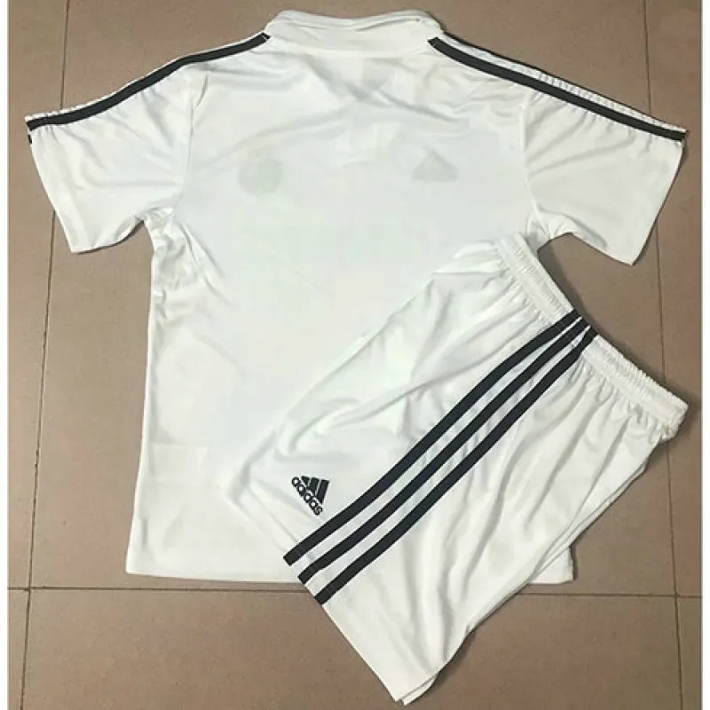 Maglia retro del Real Madrid 2002/03 campo casa - Bianca