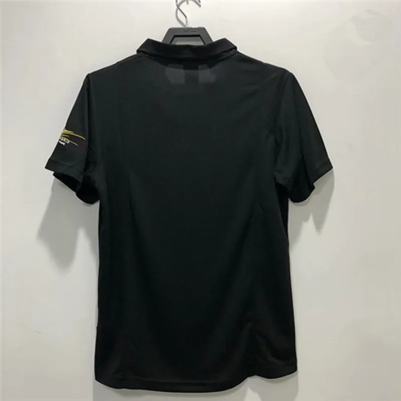 Real Madrid Retro-Trikot 2002/03 in der UEFA Champions League - Schwarz