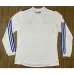 Real Madrid Long-Sleeved Retro Jersey 2010/11 Home - White