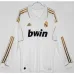 Real Madrid Langarm-Retro-Trikot 2011/12 Heimspiel - Weiß