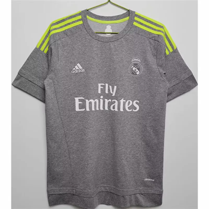 Maglia retro del Real Madrid 2015/16 Trasferta - Grigia