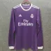 Real Madrid Long-sleeved Retro Jersey 2016/17 Away - Purple