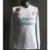 Maillot rétro à manches longues du Real Madrid 2017/18 domicile - Blanc