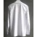Maillot rétro à manches longues du Real Madrid 2017/18 domicile - Blanc