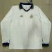 Real Madrid Long-sleeved Retro Training Jersey - White