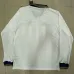 Real Madrid Long-sleeved Retro Training Jersey - White
