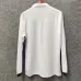 Maglia retro a maniche lunghe del Real Madrid 2016/17 campo casa - Bianca