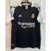 Real Madrid Retro-Trikot  2001/02 Auswärtsspiel - Schwarz