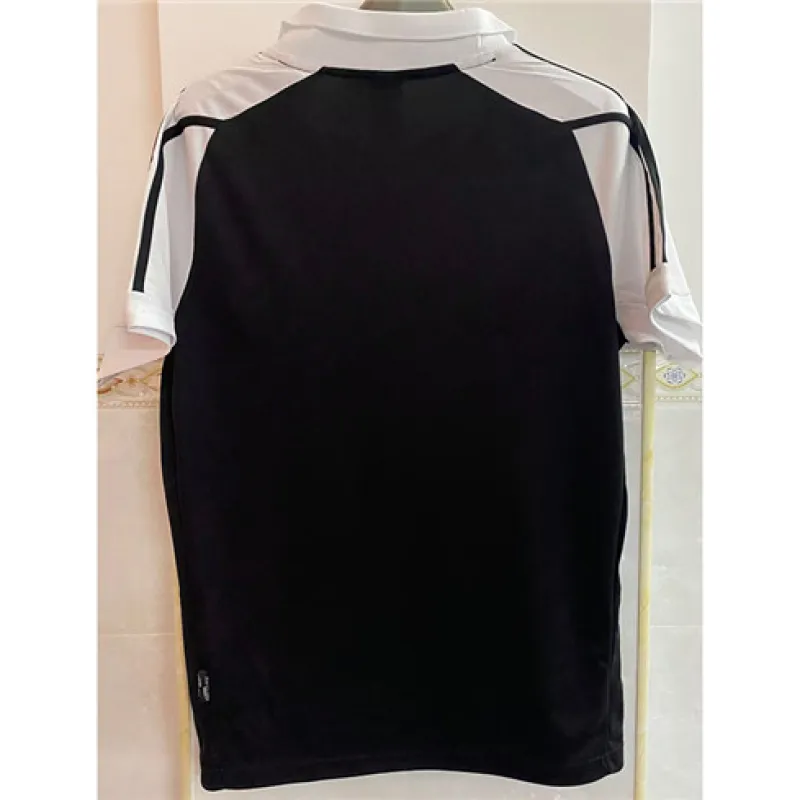 Real Madrid Retro-Trikot  2001/02 Auswärtsspiel - Schwarz