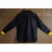 Maglia retro a maniche lunghe del Real Madrid 1998-00 Trasferta - Nera