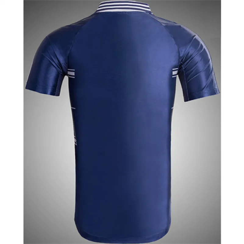 Camiseta retro del Real Madrid 1998/99 Fuera de casa - Azul