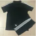 Real Madrid Children's Retro Jersey 2002/03 Away - Black