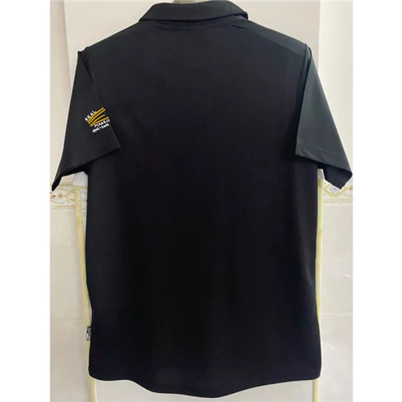 Real Madrid Retro Jersey  2002/03 Away - Black