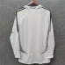 Maglia retro a maniche lunghe del Real Madrid 2006/07 campo casa - Bianca