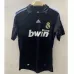 Maillot rétro du Real Madrid  2009/10 extérieur - Noir