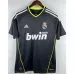Maillot rétro du Real Madrid  2010/11 extérieur - Noir