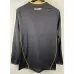 Maillot rétro à manches longues du Real Madrid 2010/11 Extérieur - Noir