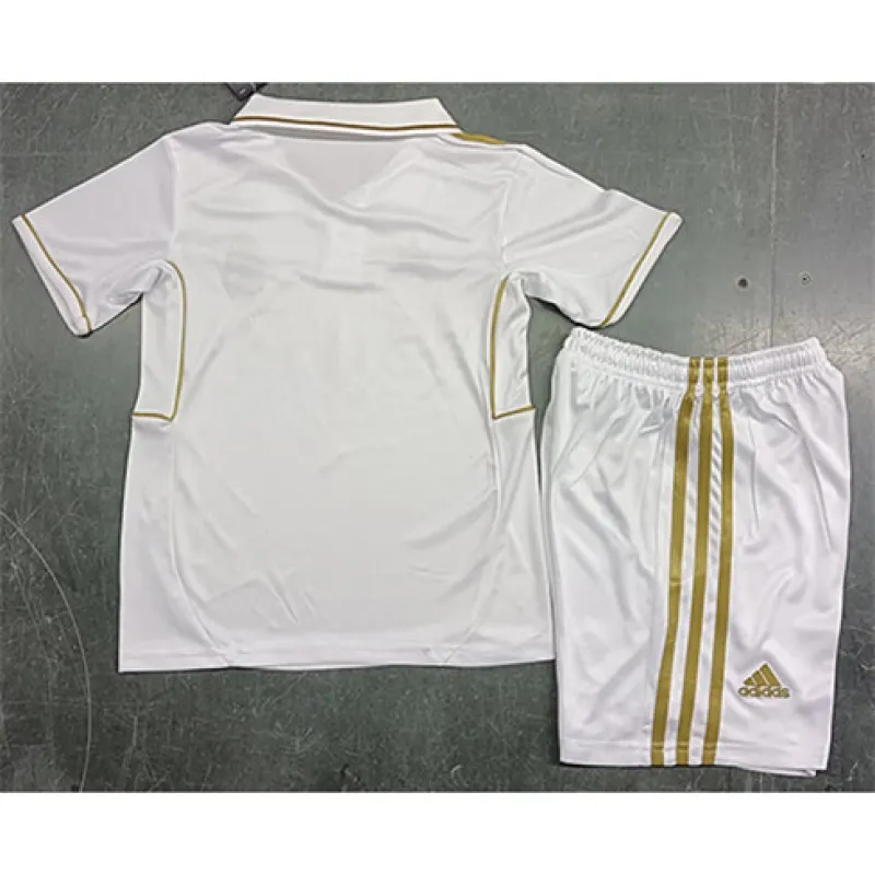 Real Madrid Retro-Trikot 2011/12 Heimspiel - Weiß