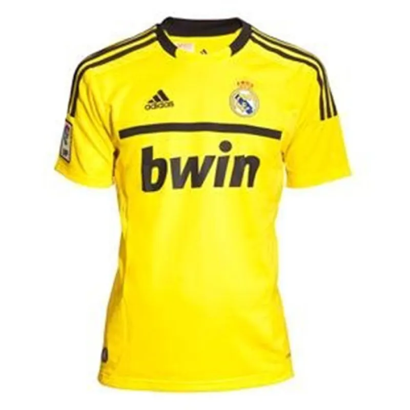 Real Madrid Torwart-Retro-Trikot 2012 - Gelb