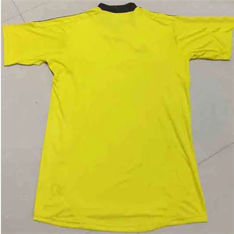 Real Madrid Torwart-Retro-Trikot 2012 - Gelb