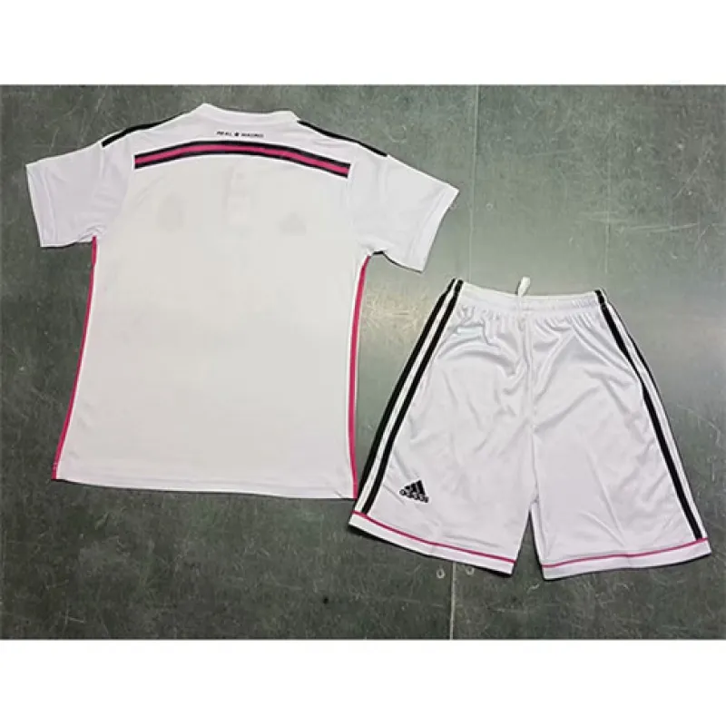 Real Madrid Retro-Trikot 2014/15 Heimspiel - Weiß