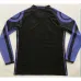 Troisième maillot rétro à manches longues du Real Madrid 2015/16 - Noir