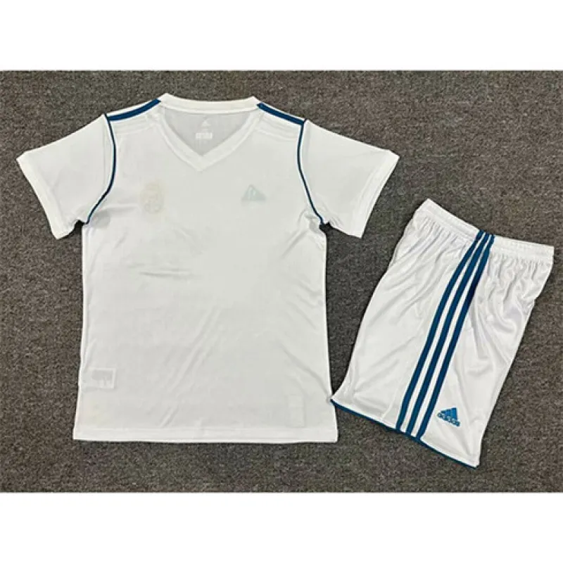 Real Madrid Retro-Trikot 2017/18 Heimspiel - Weiß