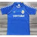 Maillot rétro du Real Madrid 86-88 Extérieur - Bleu
