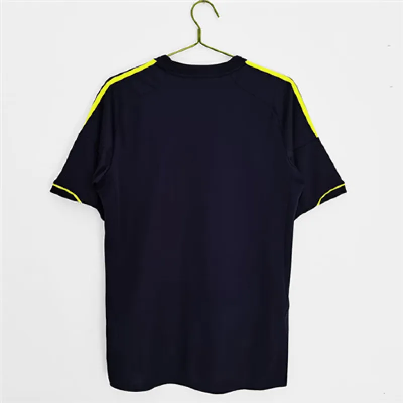 Maillot rétro du Real Madrid  2012/13 extérieur - Noir
