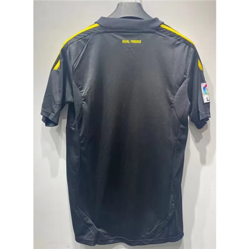 Camiseta retro del Real Madrid  2011/12 fuera de casa - Negro