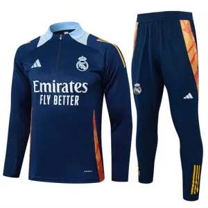 Real Madrid Sportswear 2024/25 Customized Version - Blue