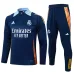 Real Madrid Sportswear 2024/25 Customized Version - Blue