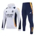 Real Madrid Hooded Sportswear 2024/25 - White