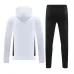 Real Madrid Hooded Sportswear 2024/25 Customized Version - White