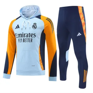Real Madrid Hooded Sportswear 2024/25 - Blue