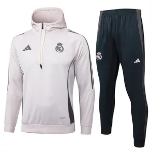 Real Madrid Hooded Sportswear 2024/25 - Pink