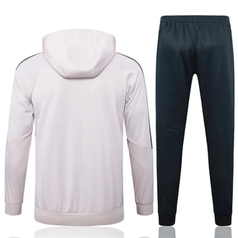 Real Madrid Hooded Sportswear 2024/25 - Pink