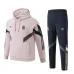 Real Madrid Kapuzen-Sportjacke 2024/25 - Rosa