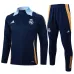 Veste de sport du Real Madrid 2024/25 - Bleu