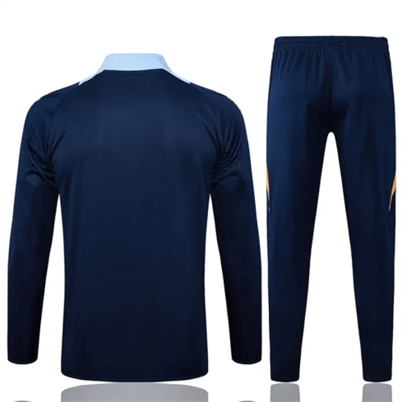 Veste de sport du Real Madrid 2024/25 - Bleu