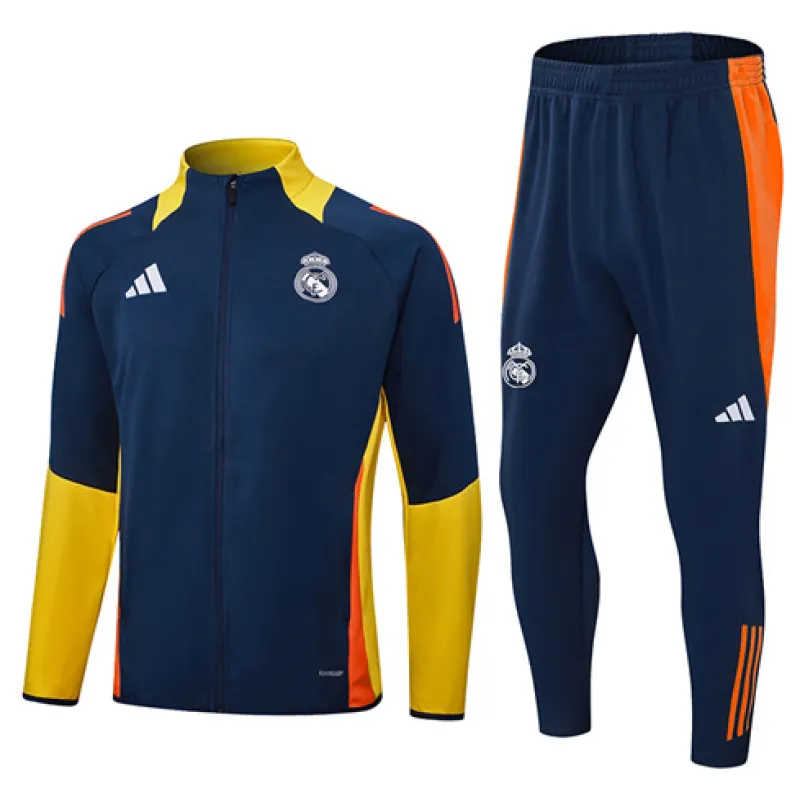 Real Madrid Sportjacke 2024/25 - Blau